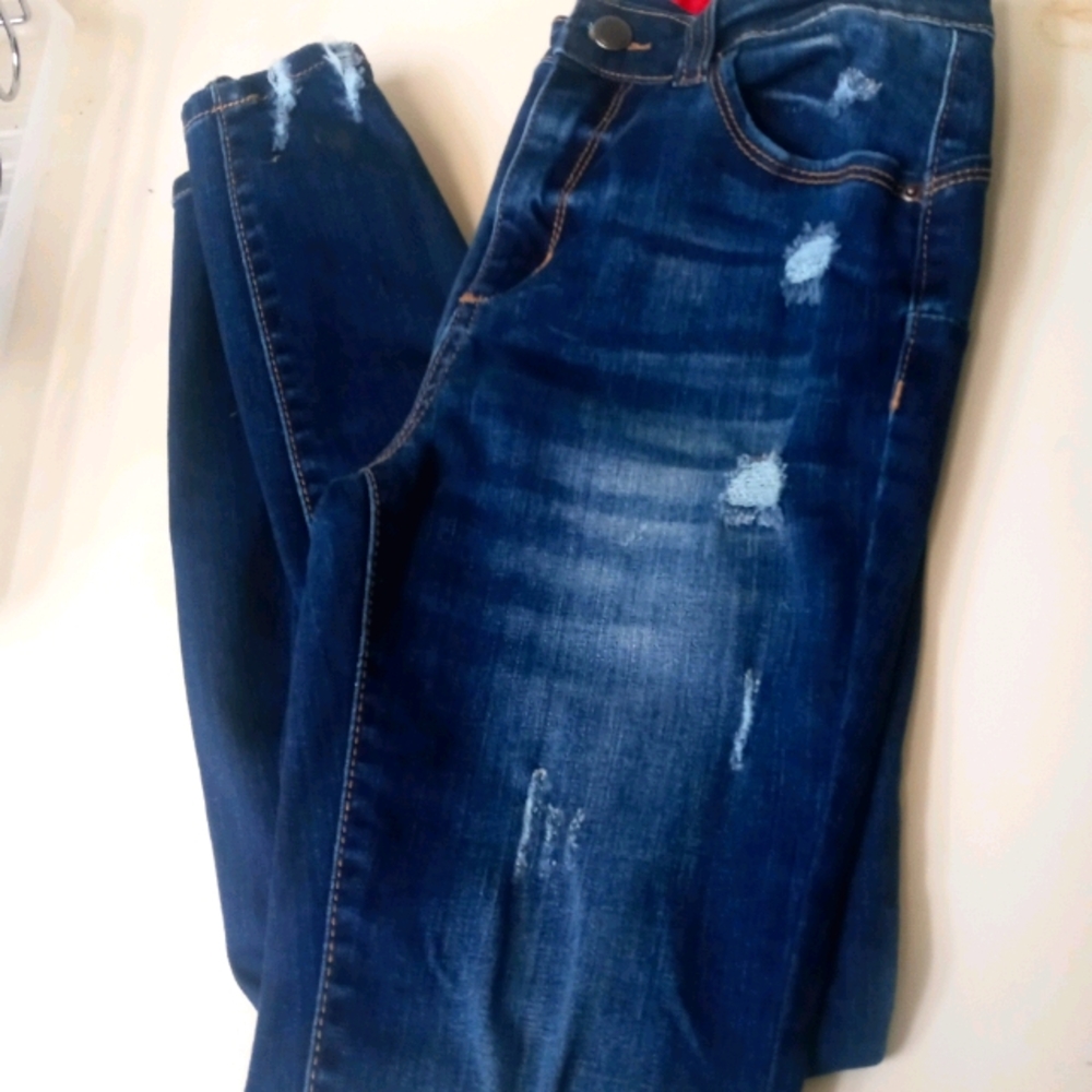 Wax Butt I love you jeans